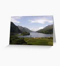 Glenfinnan Monument Greeting Card