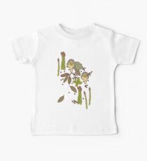 spring asparagus Baby Tee