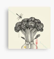 Mr. Broccoli Canvas Print