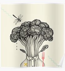 Mr. Broccoli Poster