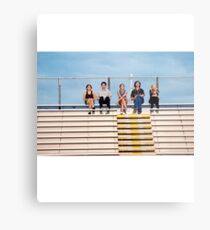 The Perks of Being a Wallflower Cast Metal Print
