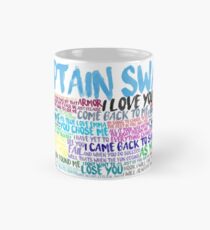 Captain Swan Quote Spam Mug