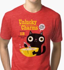 Unlucky Charms Tri-blend T-Shirt