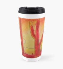 Desert Sunset Travel Mug