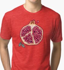 pomegranate garden Tri-blend T-Shirt