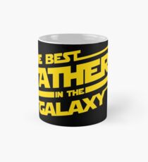 The Best Father In The Galaxy Mug