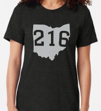 216 Pride Tri-blend T-Shirt