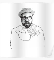 Ghostpoet Poster