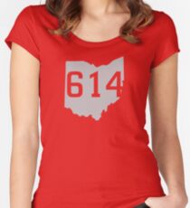614 Pride Women's Fitted Scoop T-Shirt