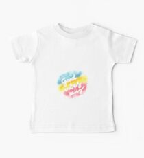 Nur gute Schwingungen Baby T-Shirt