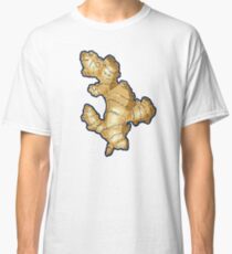 ginger root power Classic T-Shirt