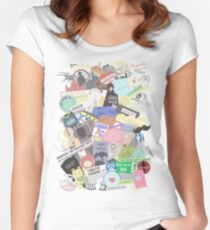 Ultimate Sherlock Women's Fitted Scoop T-Shirt