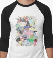 Ultimate Sherlock Men's Baseball ¾ T-Shirt
