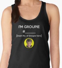 "I'm Groupie Number.... " Joss Whedon's Dr. Horrible - Light Women's Tank Top