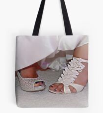 It's all about the shoes Tote Bag