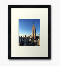 Empire State Building Framed Print