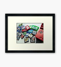 Pokemon!! Framed Print