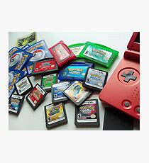 Pokemon!! Photographic Print