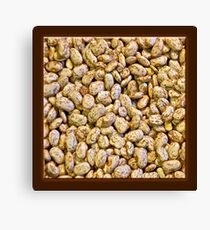 Dried Bean 3 Canvas Print