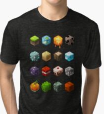 Blocks Tri-blend T-Shirt