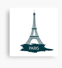 paris Canvas Print