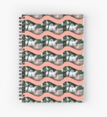porch by the sea Spiral Notebook
