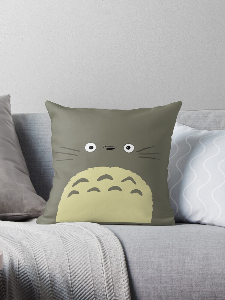 totoro snack pillow