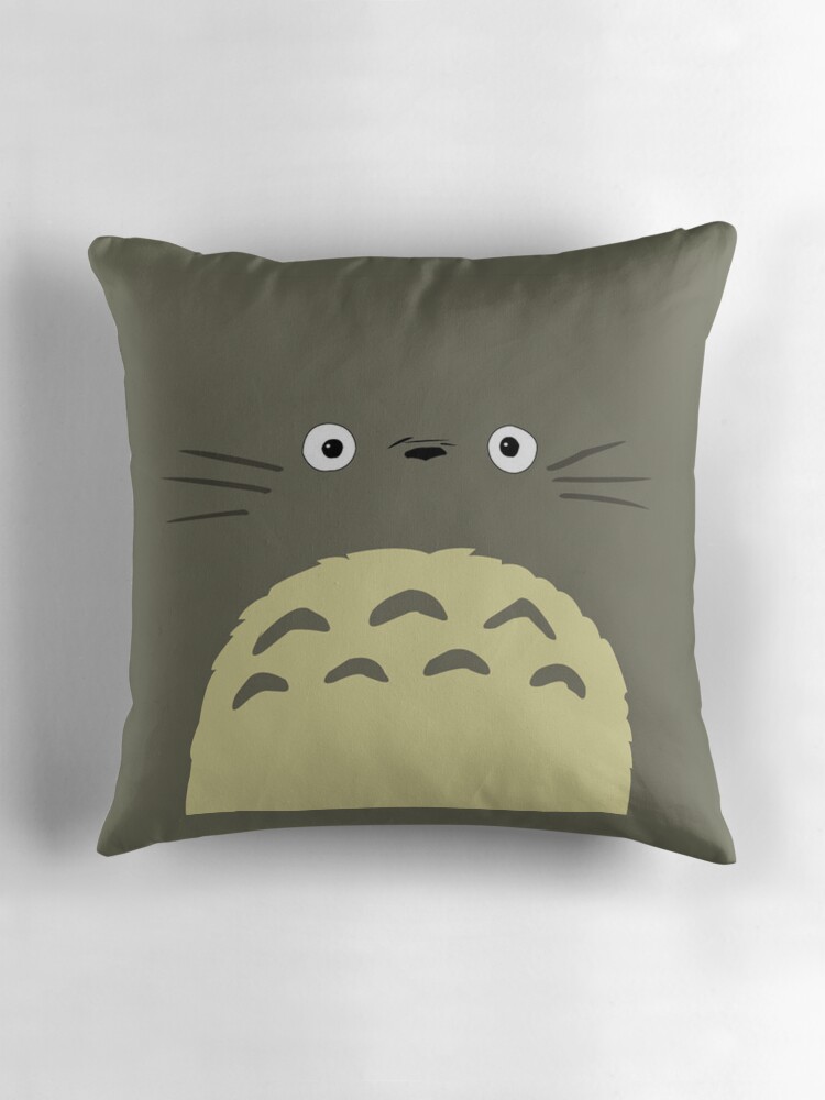 totoro snack pillow