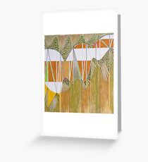 diagram Greeting Card