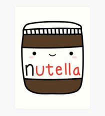 Impressions Artistiques Sur Le Thème Kawaii Nutella Redbubble