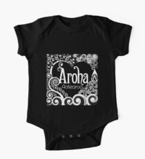 Aroha Aotearoa One Piece - Short Sleeve