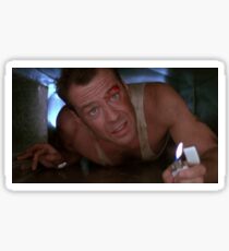 die hard Sticker