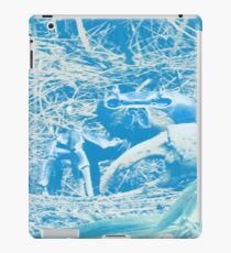 Blue Crab, Crabby Crab, Alien Crab iPad Case/Skin