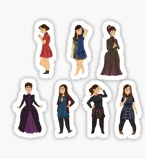Every Clara Outfit Ever #3 Sticker