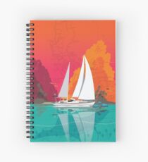 For Sail Spiral Notebook