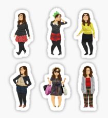 Every Clara Outfit Ever #4 Sticker