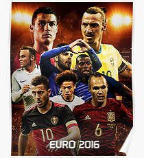 EURO 2016 Poster