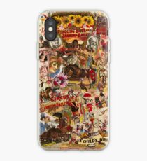 Vintage Circus iPhone Case