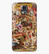 Vintage Circus Case/Skin for Samsung Galaxy
