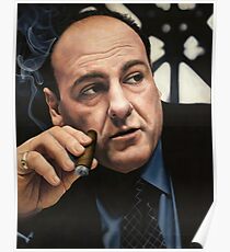 Tony Soprano Poster