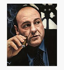 Tony Soprano Photographic Print