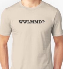 Was würde Lin-Manuel Miranda tun? Unisex T-Shirt