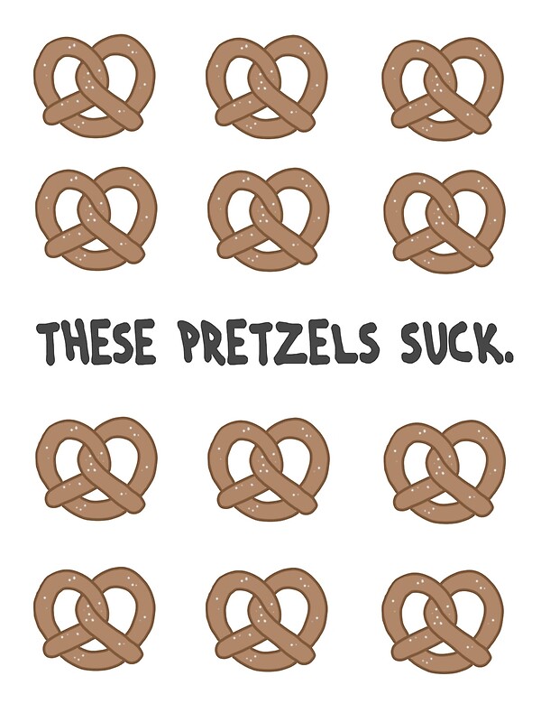 "These Pretzels Suck Handsome Jack" by SpaceFruit Redbubble