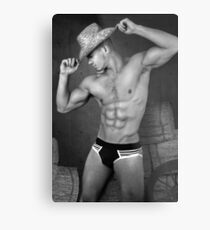 mike 23 Metal Print