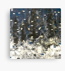 scattered Canvas Print