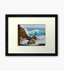 Translucent Framed Print