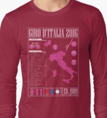 Giro d'Italia 2016 Long Sleeve T-Shirt