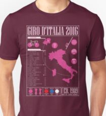 Giro d'Italia 2016 Unisex T-Shirt