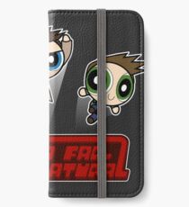 Supernatural Puffs Parody iPhone Wallet/Case/Skin