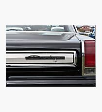 1965 Dodge Coronet Rear Photographic Print